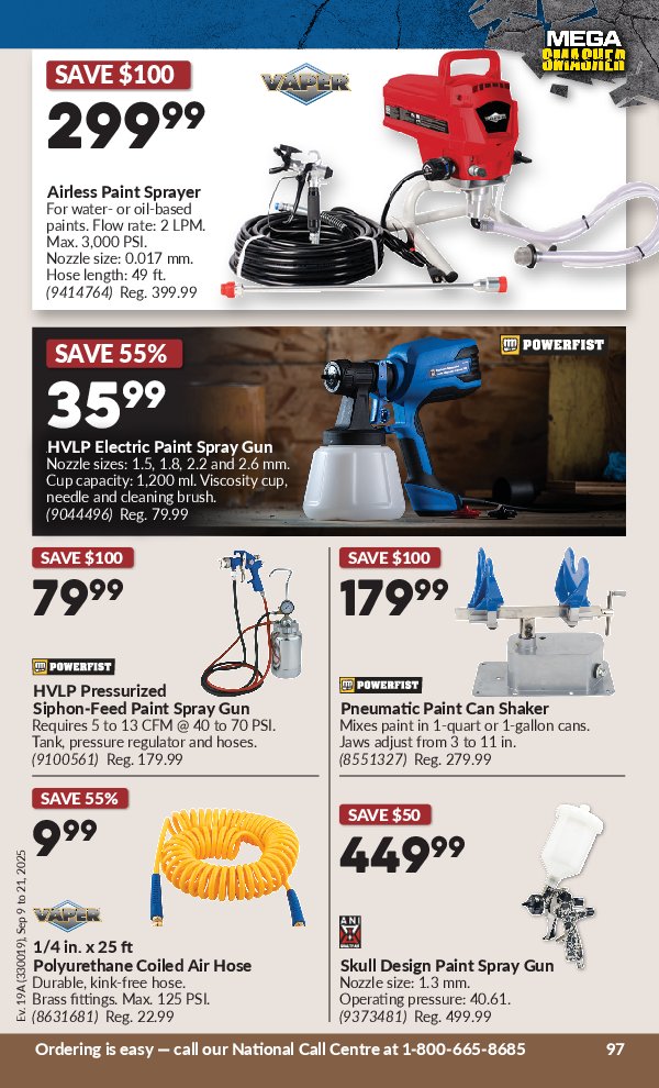 princess-auto - Princess Auto flyer valid from 09-09 - 09-21 - page: 100