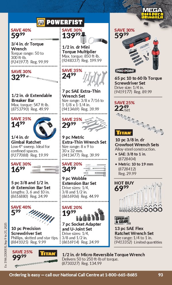 princess-auto - Princess Auto flyer valid from 09-09 - 09-21 - page: 96