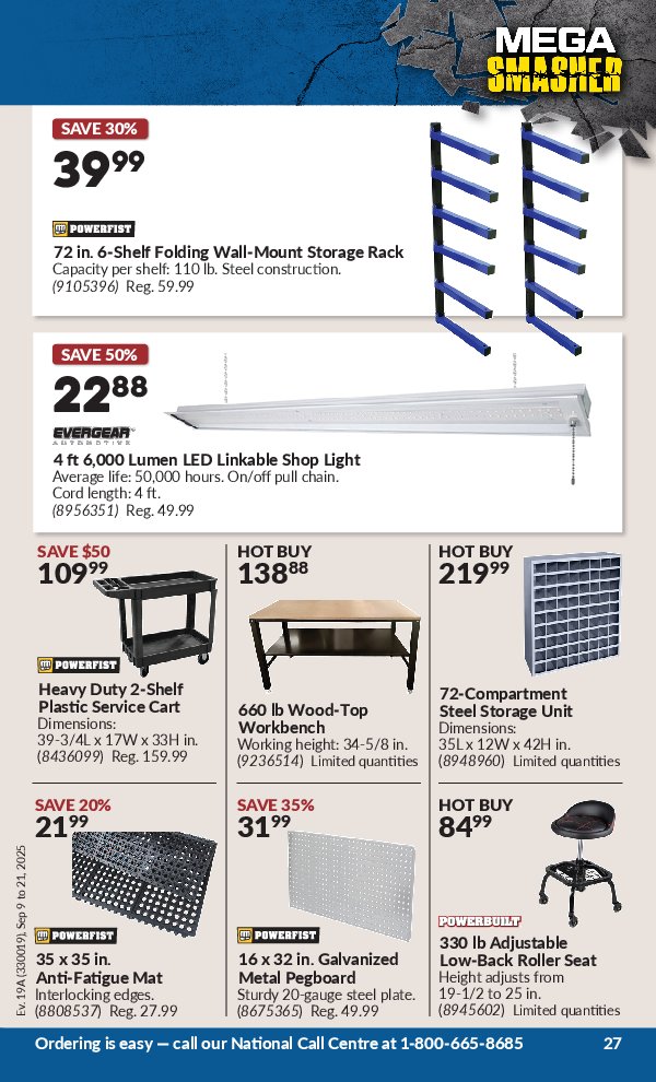 princess-auto - Princess Auto flyer valid from 09-09 - 09-21 - page: 30