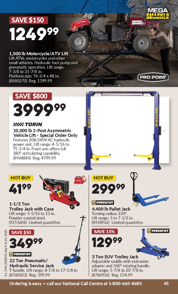 princess-auto - Princess Auto flyer valid from 09-09 - 09-21 - page: 48