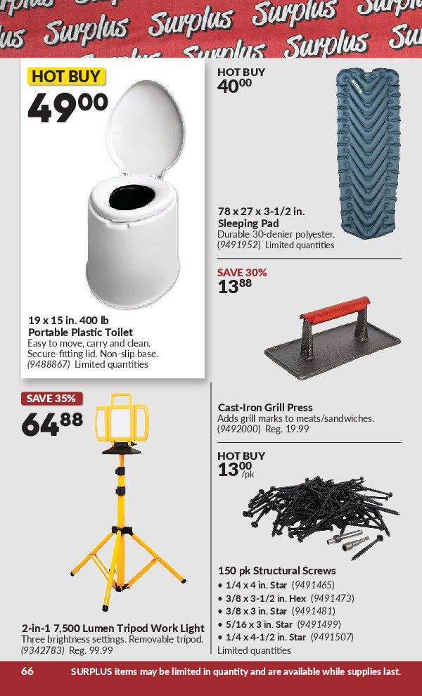 princess-auto - Princess Auto flyer valid from 09-09 - 09-21 - page: 69