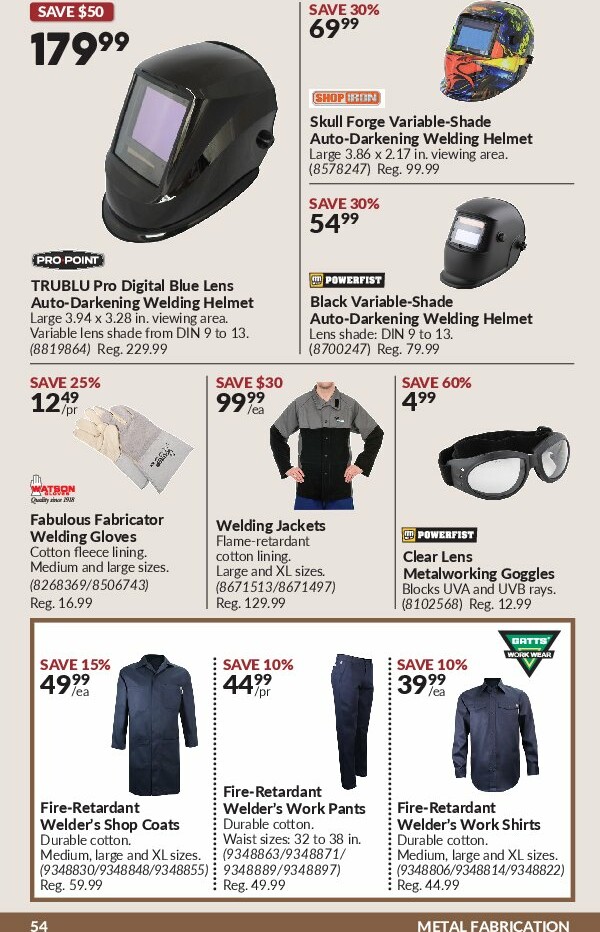 princess-auto - Princess Auto flyer valid from 09-23 - 10-05 - page: 58