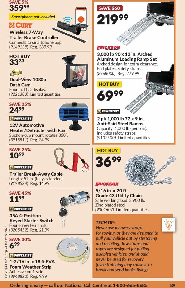 princess-auto - Princess Auto flyer valid from 09-23 - 10-05 - page: 93