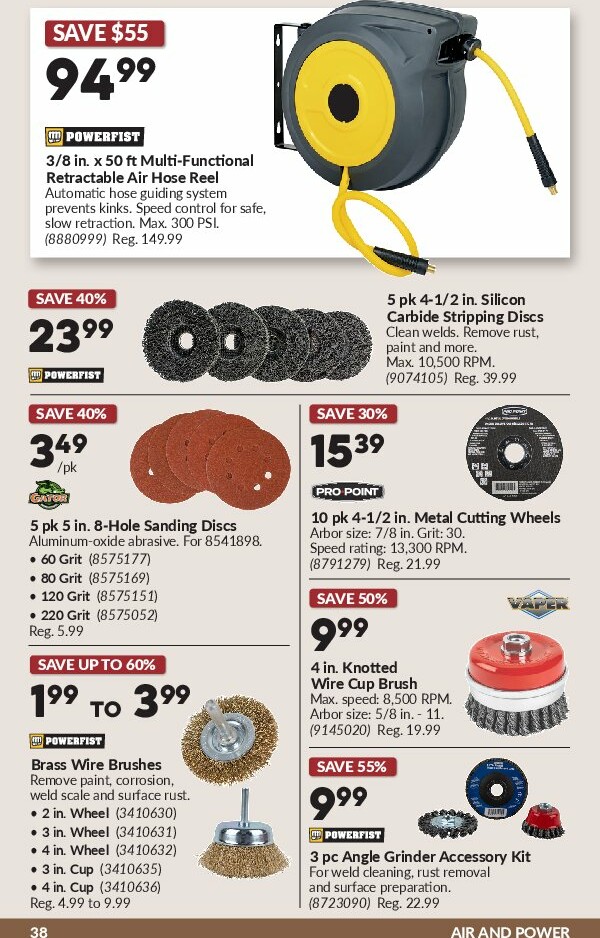 princess-auto - Princess Auto flyer valid from 09-23 - 10-05 - page: 42