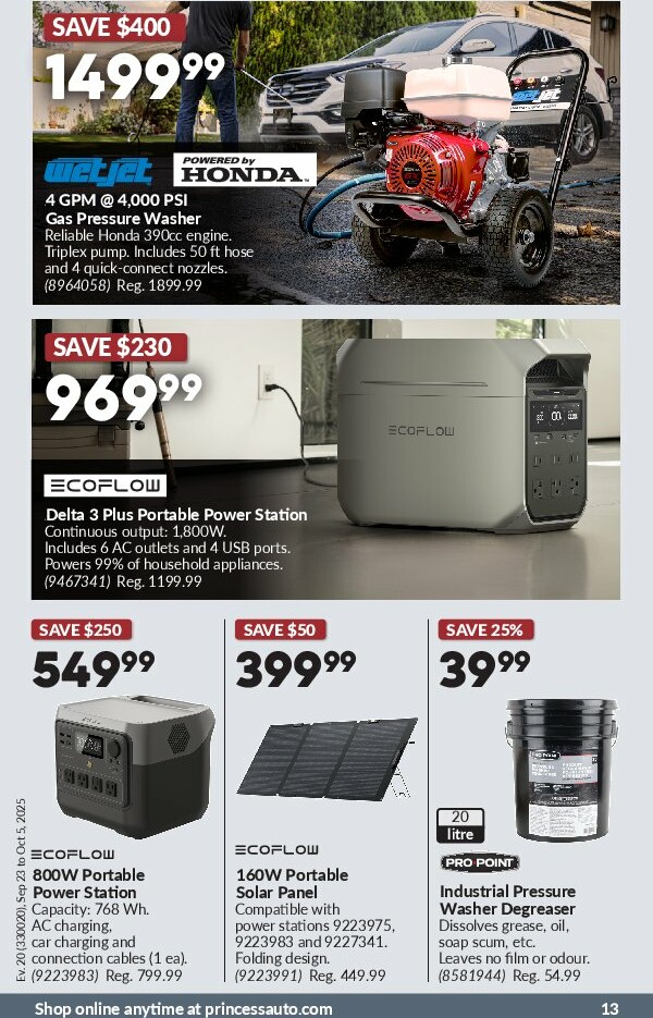 princess-auto - Princess Auto flyer valid from 09-23 - 10-05 - page: 17