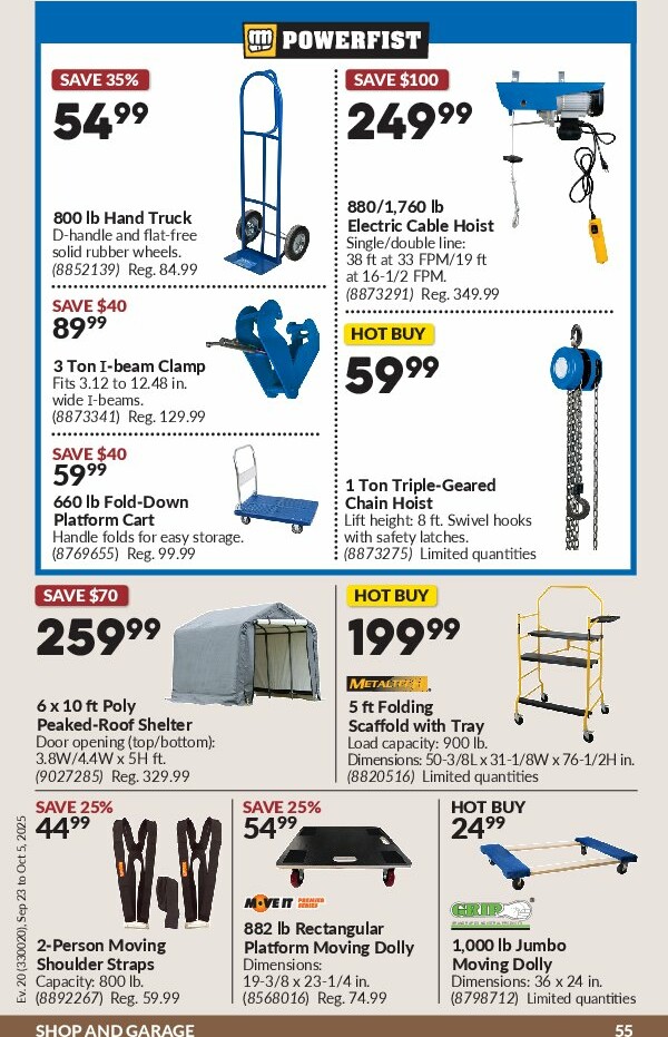 princess-auto - Princess Auto flyer valid from 09-23 - 10-05 - page: 59