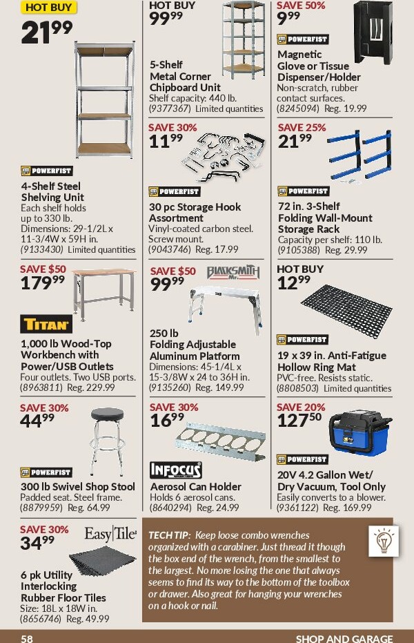 princess-auto - Princess Auto flyer valid from 09-23 - 10-05 - page: 62