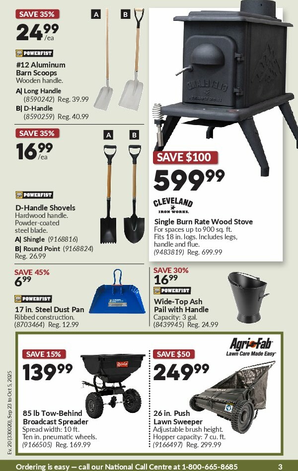 princess-auto - Princess Auto flyer valid from 09-23 - 10-05 - page: 7