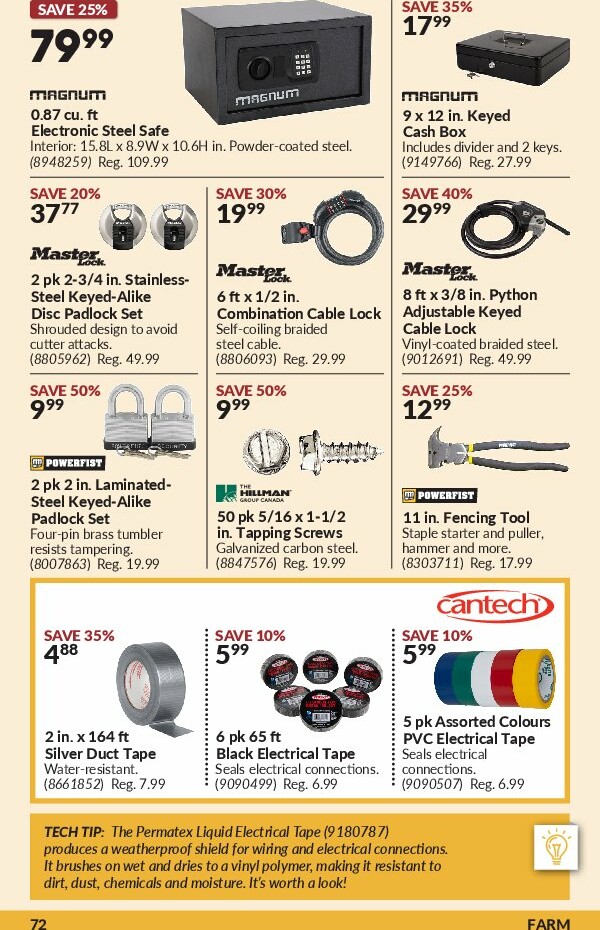 princess-auto - Princess Auto flyer valid from 09-23 - 10-05 - page: 76