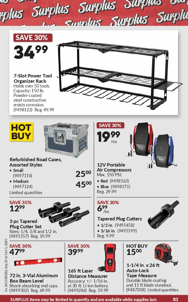 princess-auto - Princess Auto flyer valid from 09-23 - 10-05 - page: 87