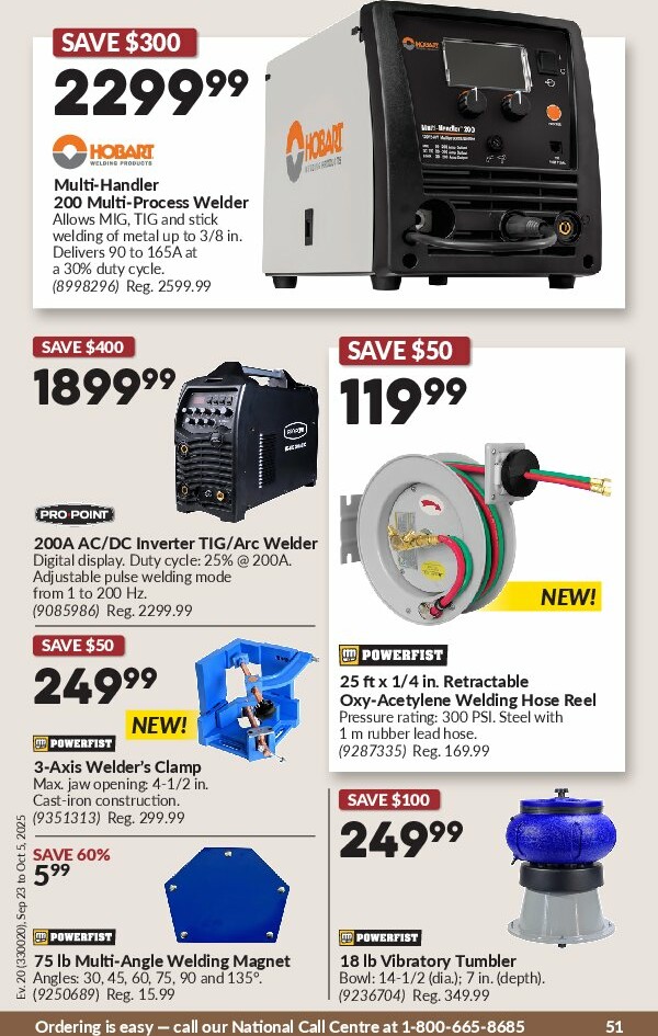 princess-auto - Princess Auto flyer valid from 09-23 - 10-05 - page: 55