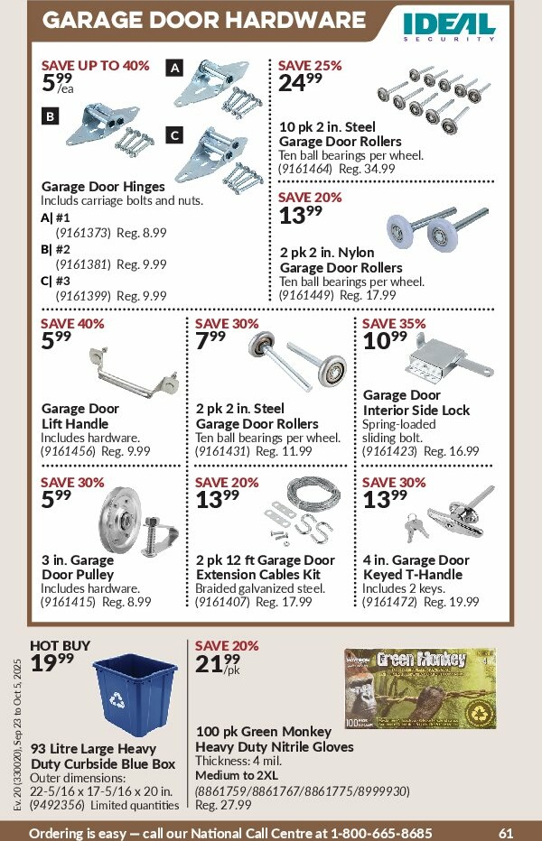 princess-auto - Princess Auto flyer valid from 09-23 - 10-05 - page: 65