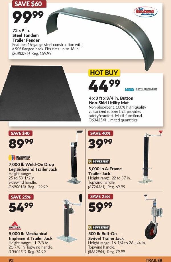 princess-auto - Princess Auto flyer valid from 09-23 - 10-05 - page: 96