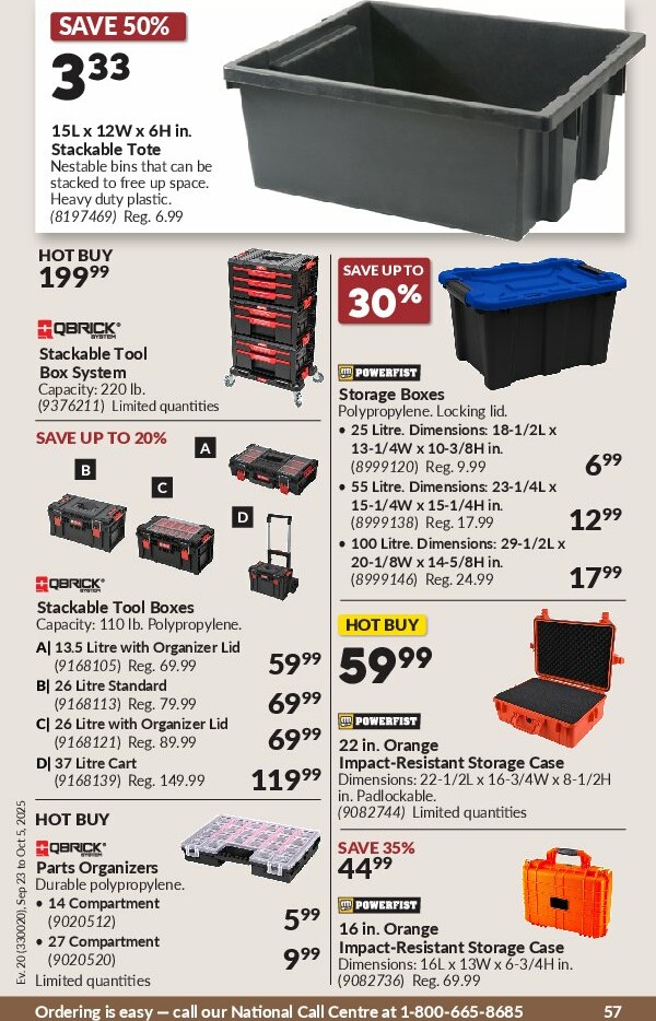 princess-auto - Princess Auto flyer valid from 09-23 - 10-05 - page: 61