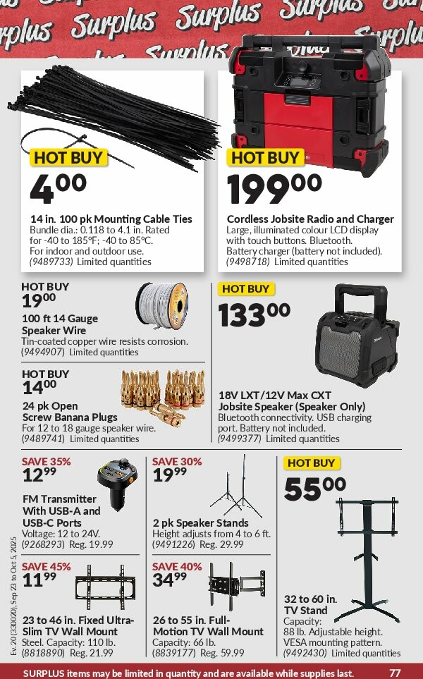 princess-auto - Princess Auto flyer valid from 09-23 - 10-05 - page: 81