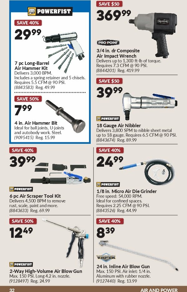 princess-auto - Princess Auto flyer valid from 09-23 - 10-05 - page: 36