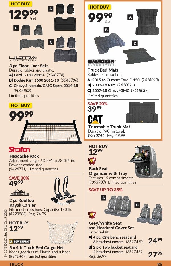 princess-auto - Princess Auto flyer valid from 09-23 - 10-05 - page: 89