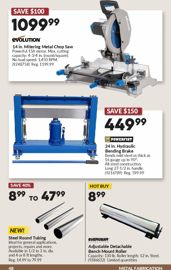 princess-auto - Princess Auto flyer valid from 09-23 - 10-05 - page: 52