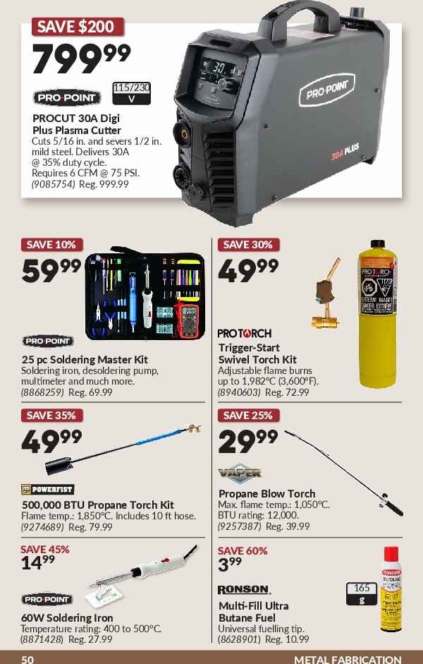 princess-auto - Princess Auto flyer valid from 09-23 - 10-05 - page: 54