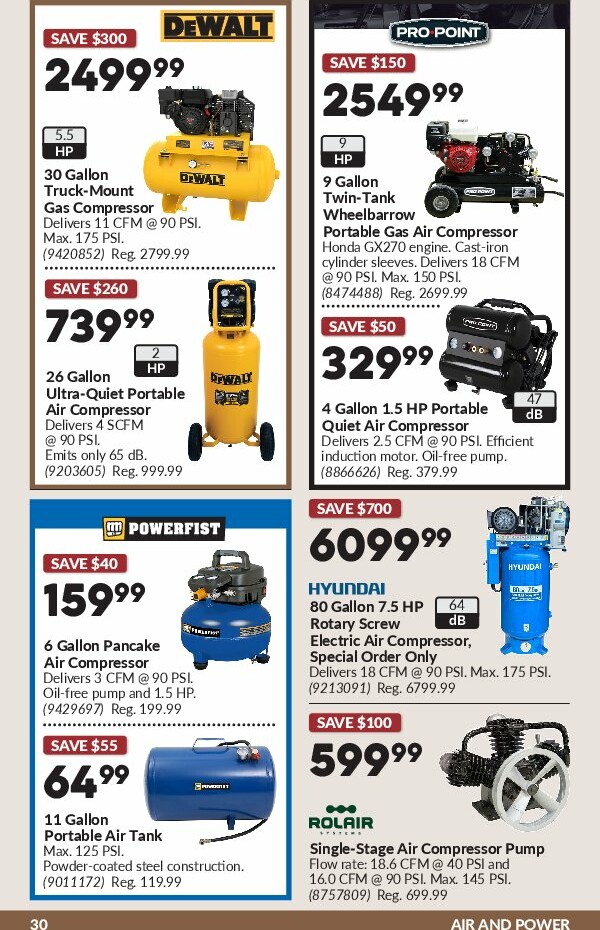 princess-auto - Princess Auto flyer valid from 09-23 - 10-05 - page: 34