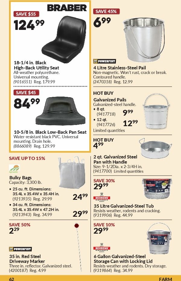 princess-auto - Princess Auto flyer valid from 09-23 - 10-05 - page: 66