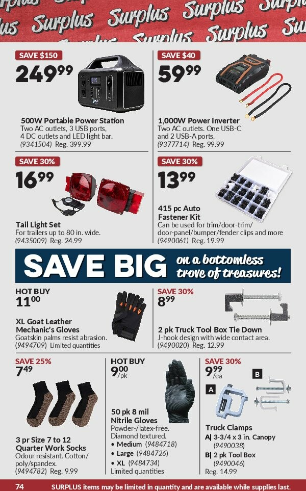 princess-auto - Princess Auto flyer valid from 09-23 - 10-05 - page: 78