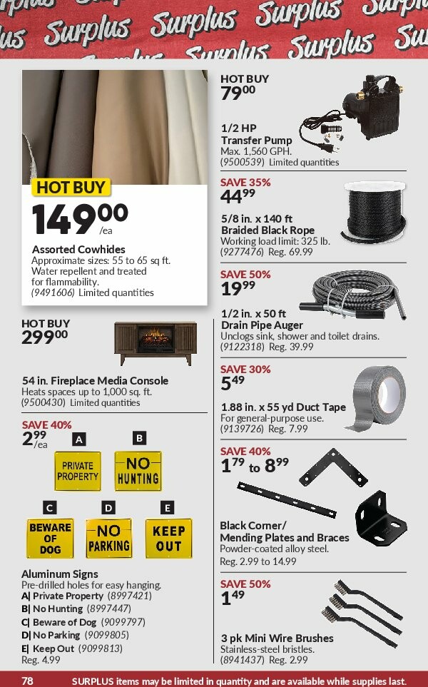 princess-auto - Princess Auto flyer valid from 09-23 - 10-05 - page: 82