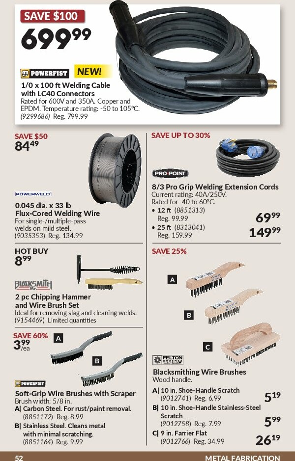 princess-auto - Princess Auto flyer valid from 09-23 - 10-05 - page: 56