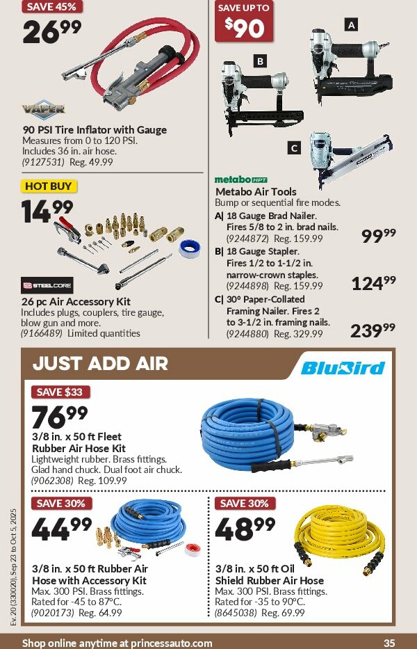 princess-auto - Princess Auto flyer valid from 09-23 - 10-05 - page: 39