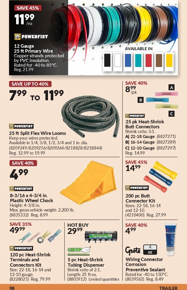 princess-auto - Princess Auto flyer valid from 09-23 - 10-05 - page: 102