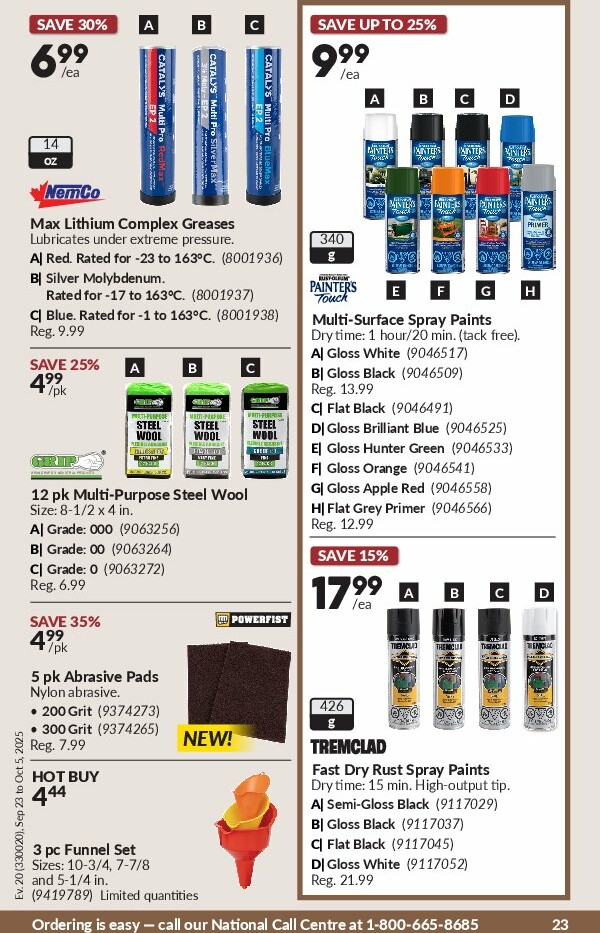 princess-auto - Princess Auto flyer valid from 09-23 - 10-05 - page: 27