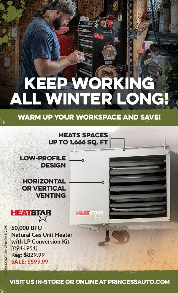 princess-auto - Princess Auto flyer valid from 09-23 - 10-05 - page: 51