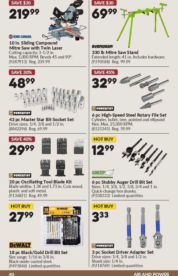 princess-auto - Princess Auto flyer valid from 09-23 - 10-05 - page: 44