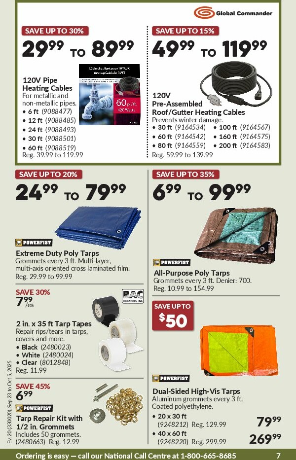 princess-auto - Princess Auto flyer valid from 09-23 - 10-05 - page: 11