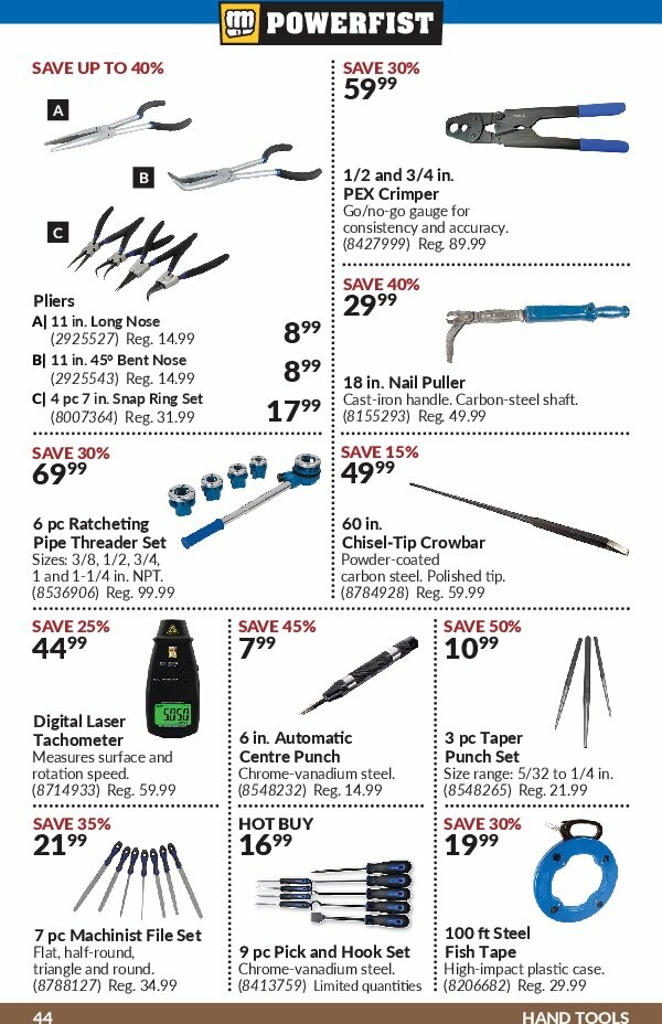 princess-auto - Princess Auto flyer valid from 09-23 - 10-05 - page: 48