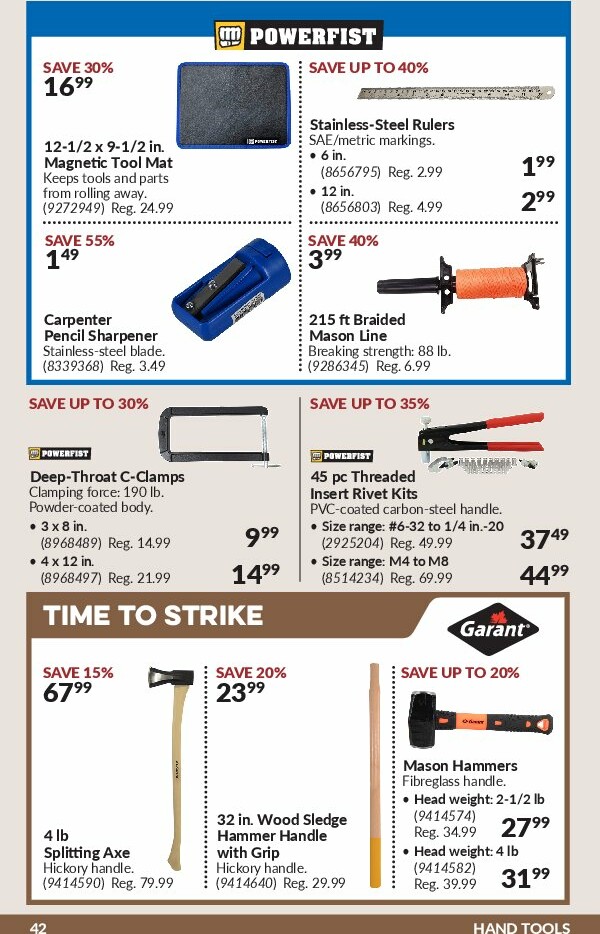 princess-auto - Princess Auto flyer valid from 09-23 - 10-05 - page: 46