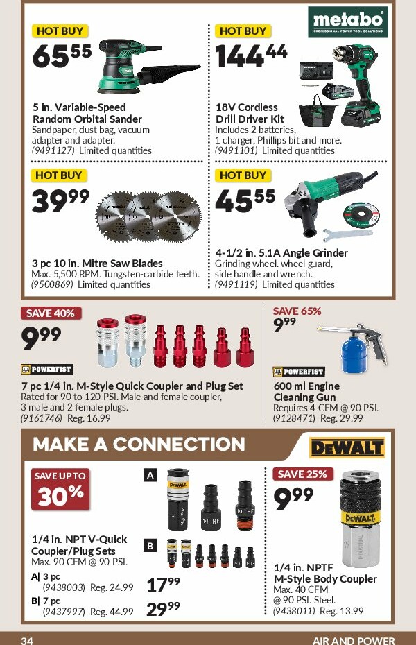 princess-auto - Princess Auto flyer valid from 09-23 - 10-05 - page: 38