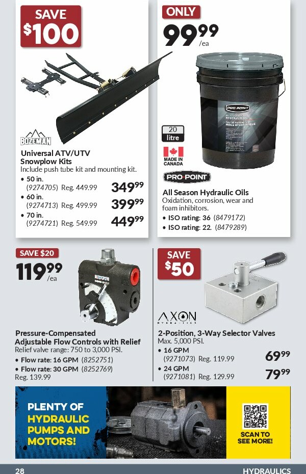 princess-auto - Princess Auto flyer valid from 09-23 - 10-05 - page: 32