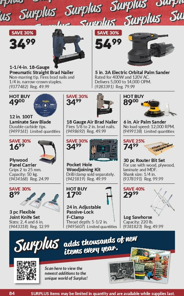 princess-auto - Princess Auto flyer valid from 09-23 - 10-05 - page: 88