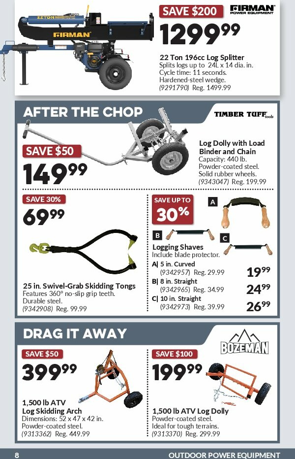 princess-auto - Princess Auto flyer valid from 09-23 - 10-05 - page: 12