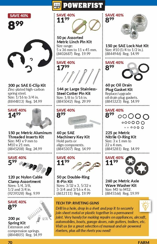 princess-auto - Princess Auto flyer valid from 09-23 - 10-05 - page: 74