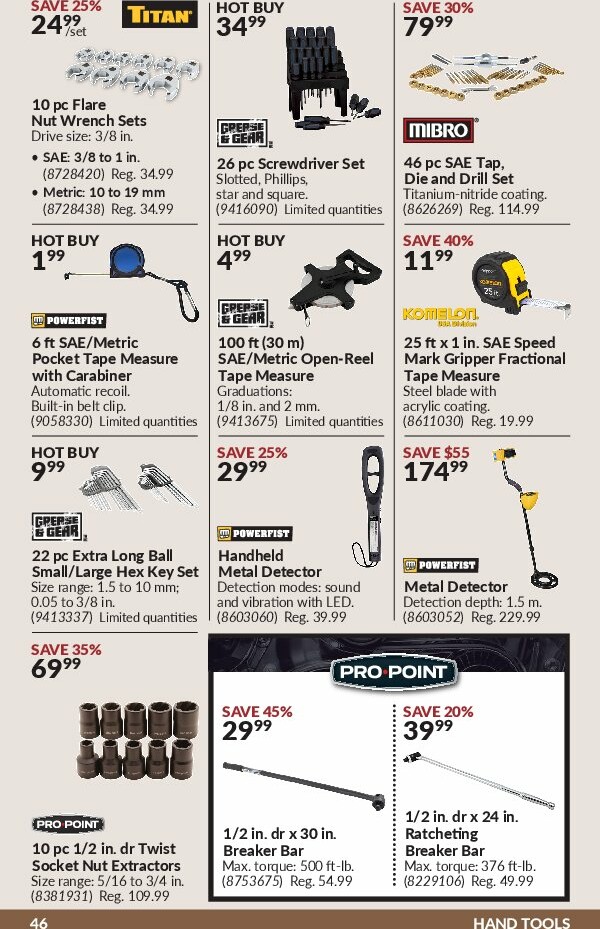 princess-auto - Princess Auto flyer valid from 09-23 - 10-05 - page: 50