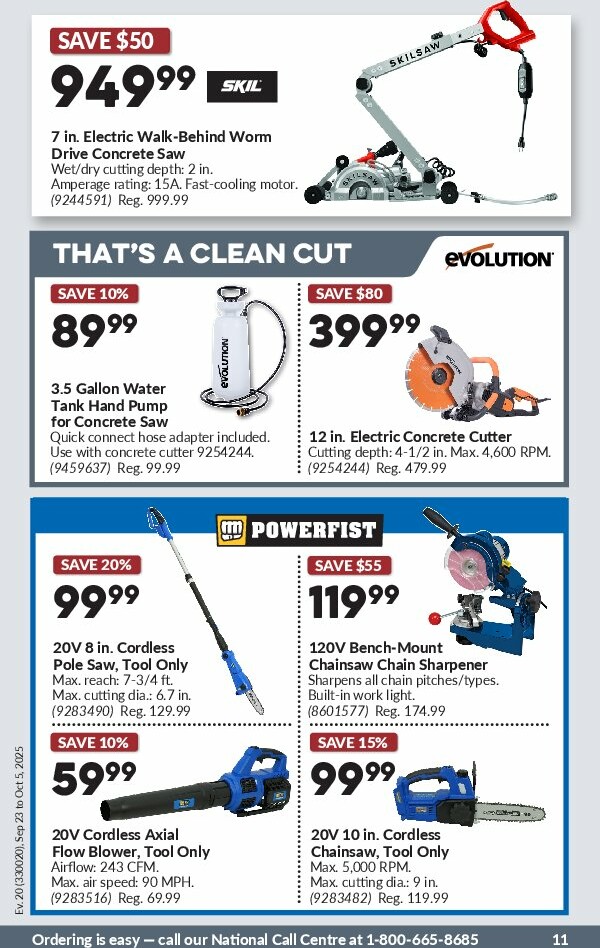 princess-auto - Princess Auto flyer valid from 09-23 - 10-05 - page: 15