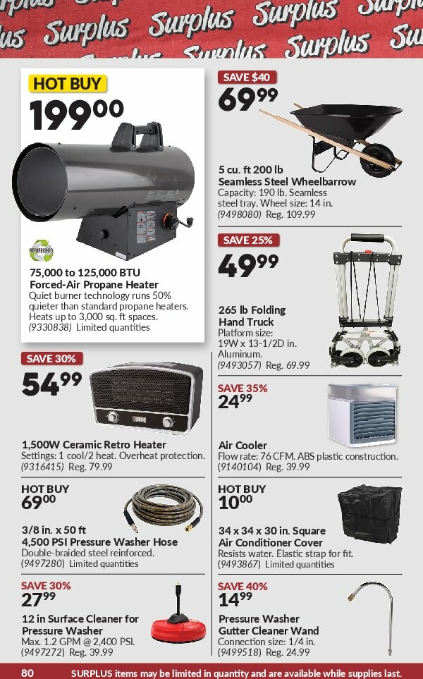 princess-auto - Princess Auto flyer valid from 09-23 - 10-05 - page: 84