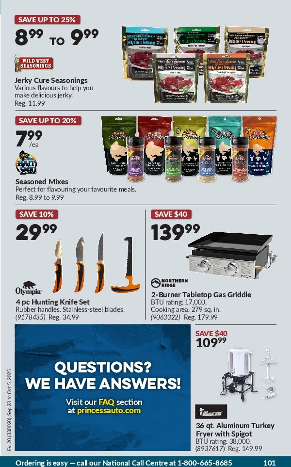 princess-auto - Princess Auto flyer valid from 09-23 - 10-05 - page: 105