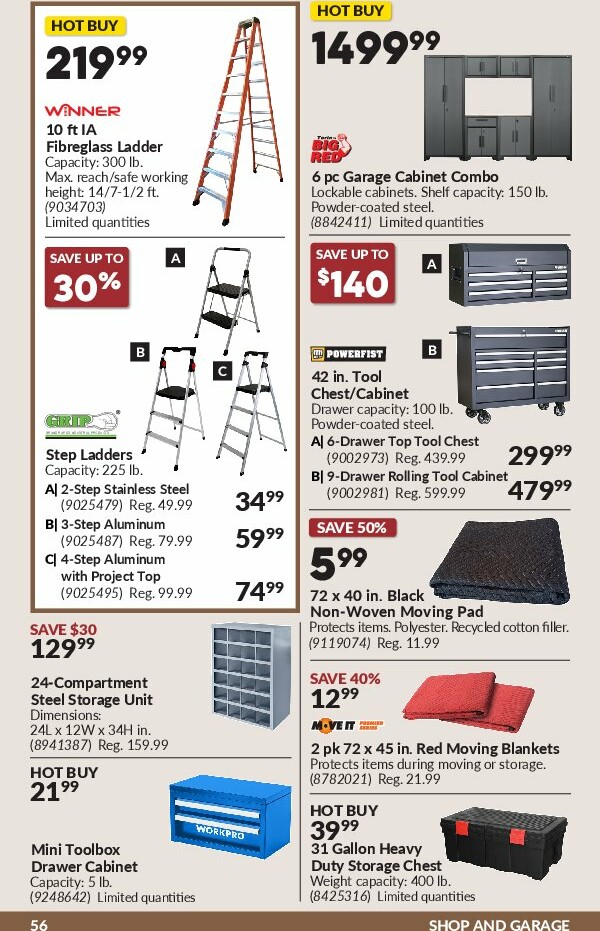 princess-auto - Princess Auto flyer valid from 09-23 - 10-05 - page: 60