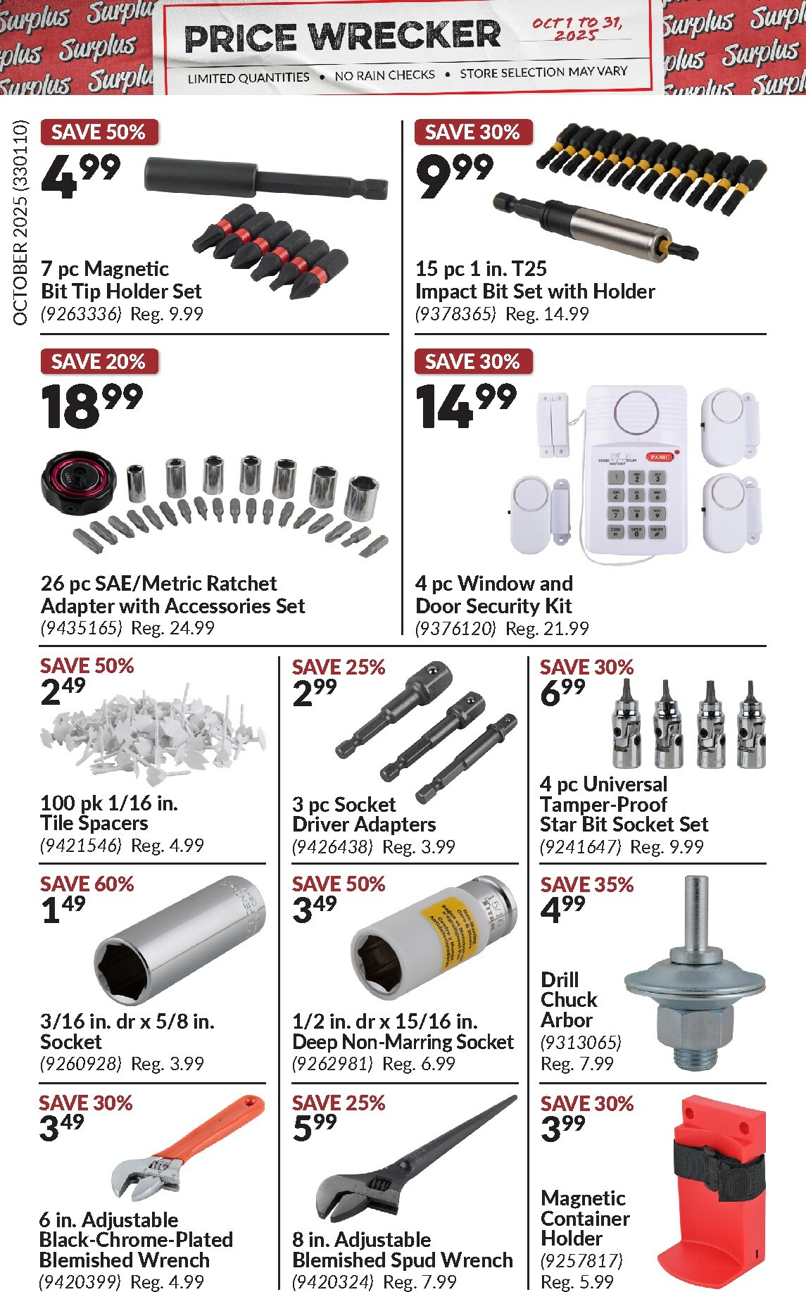 princess-auto - Princess Auto - Price Wrecker flyer valid from 10-01 - 10-31 - page: 18