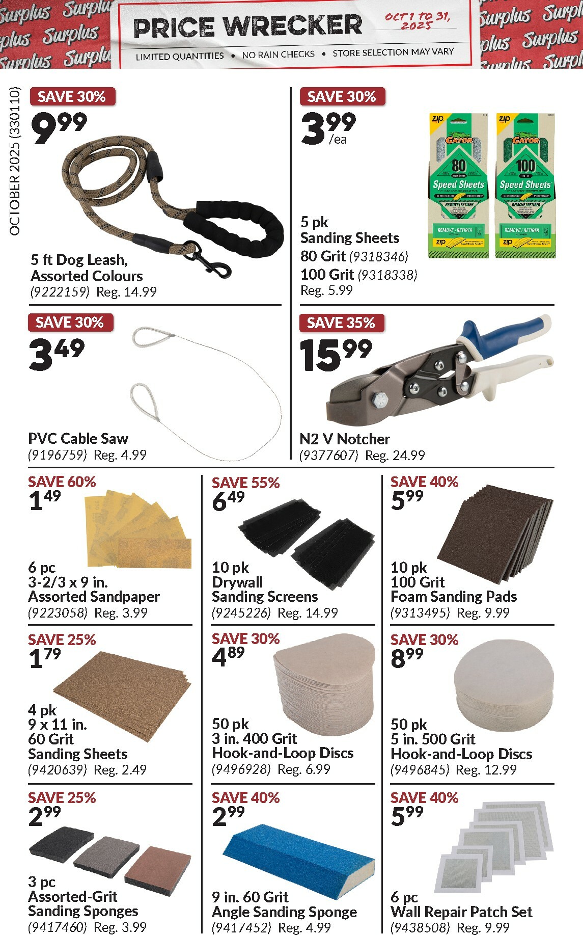 princess-auto - Princess Auto - Price Wrecker flyer valid from 10-01 - 10-31 - page: 15