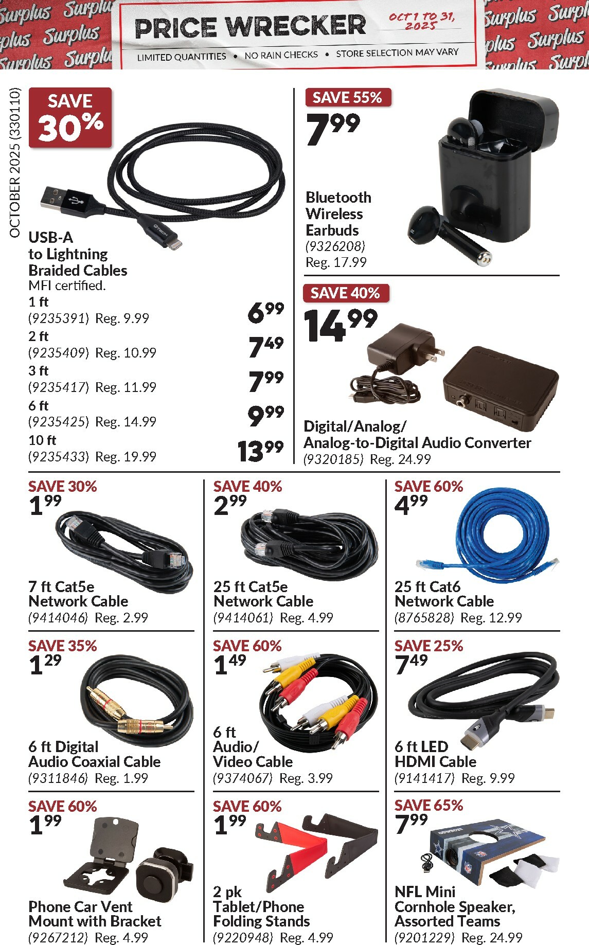 princess-auto - Princess Auto - Price Wrecker flyer valid from 10-01 - 10-31 - page: 6