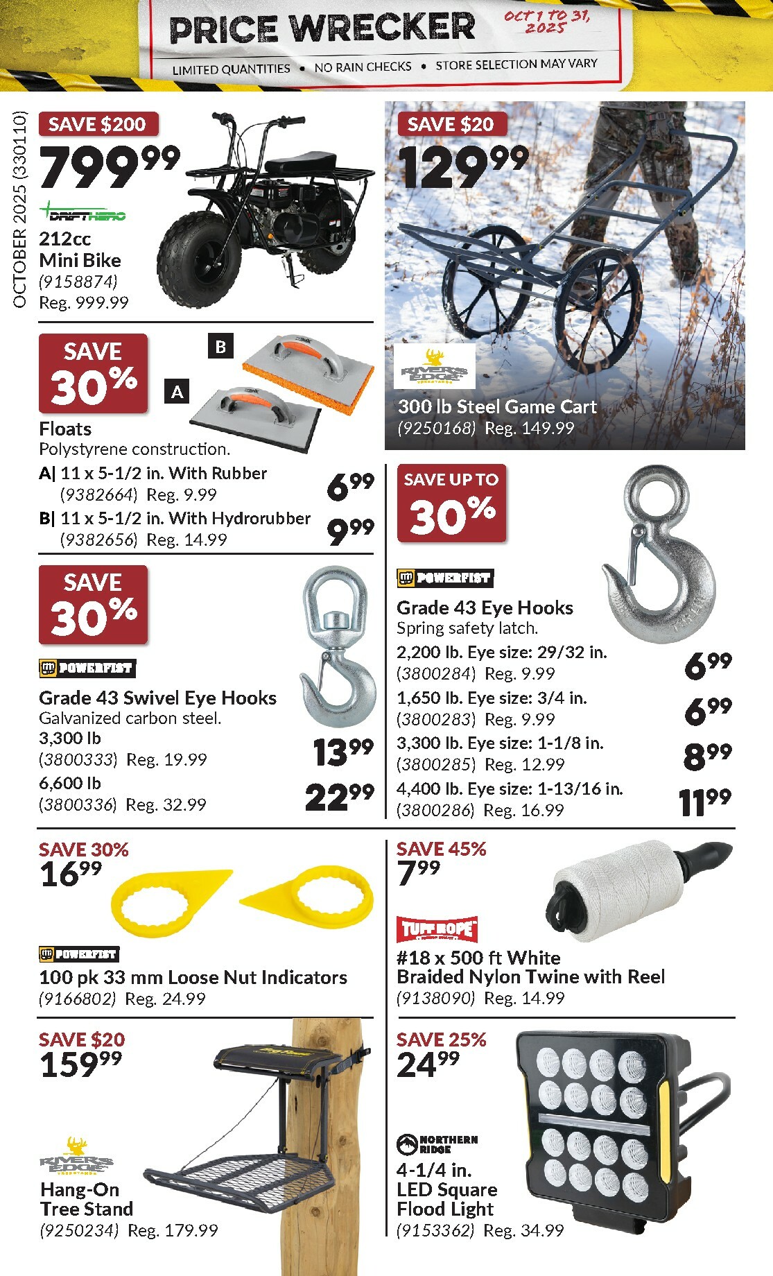 princess-auto - Princess Auto - Price Wrecker flyer valid from 10-01 - 10-31 - page: 25